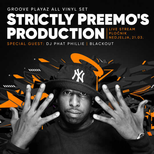DJ Premier’s Birthday – Live Stream (Sunday, March 21st)