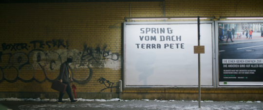 Terra Pete - Spring Vom Dach