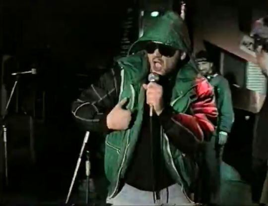 Video: Ugly Leaders & MC Buffalo – Live @ Cro DMC Finale 1995