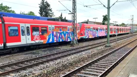 AC3PO - Stuttgart Graffiti Rock