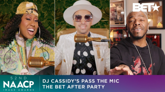 Video: DJ Cassidy – Pass The Mic (The BET After Party)