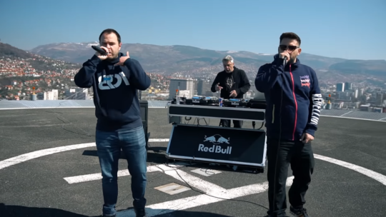 Frenkie, Kontra, DJ Soul - Sarajevo Live Session