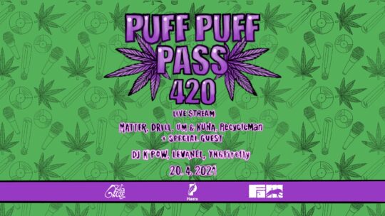 Puff Puff Pass 420
