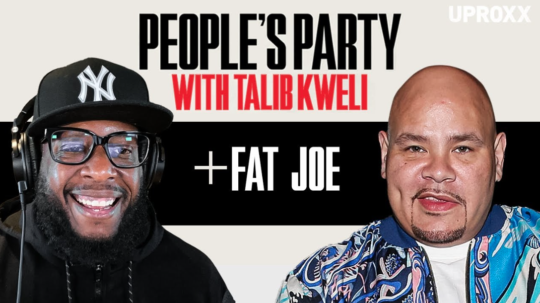 Fat Joe on People’s Party w/ Talib Kweli