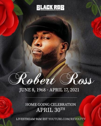 Video: Black Rob’s Homegoing Celebration in Harlem, NY
