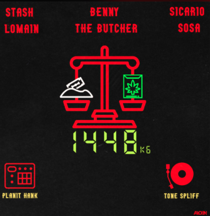 Stash Lomain ft. Benny The Butcher & Sicario Sosa – 1448