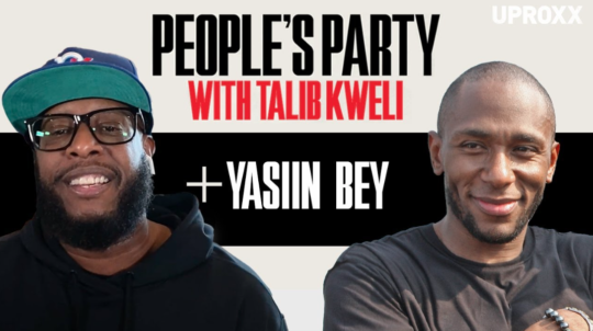 Yasiin Bey on People’s Party with Talib Kweli