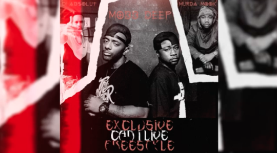 Mobb Deep ft. Murda Mook – Can I Live Freestyle