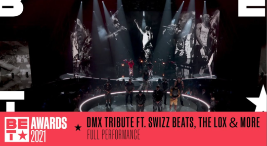 Video: DMX Tribute at BET Awards 2021