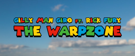 Gilly Man Giro feat. Rick Fury - The Warpzone