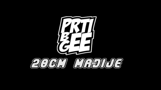 Prti Bee Gee - 20cm Mađije