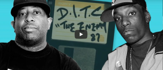 DJ Premier – So Wassup? Ep. 3 (D.I.T.C.’s The Enemy)