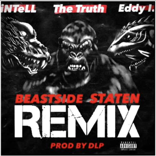iNTeLL ft. The Truth & Eddy I. – Beatside Staten (Remix)
