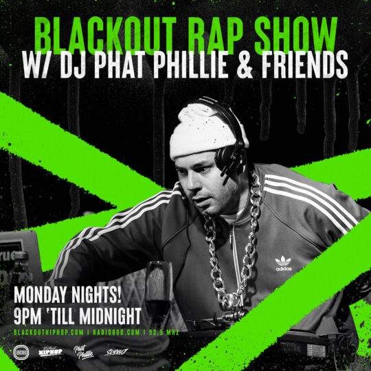 Phat Phillie i Blackout Večeras na 808 Radiju!