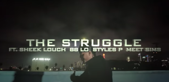 Video: DJ Kayslay ft. Sheek Louch, 88 Lo, Styles P & Meet Sims – The Struggle