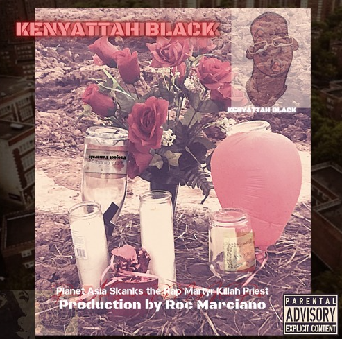 Kenyattah Black ft. Planet Asia, Killah Priest & Skanks the Rap Martyr – Project Funerals