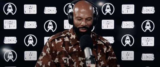 Common Spits 8-Minute Freestyle for Power 106 Los Angeles