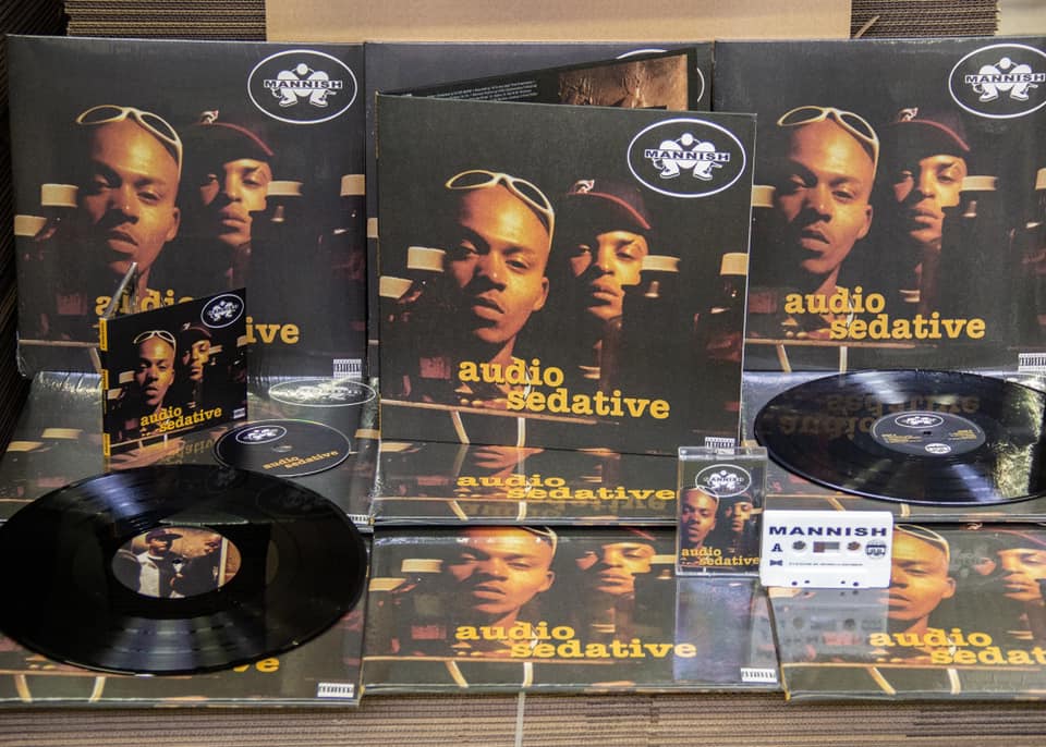 Mannish / Audio Sedative Mannish ‎/ Audio Sedative 96年国内流通盤