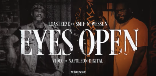 Lyric Video: Loasteeze ft. Smif N Wessun – Eyes Open