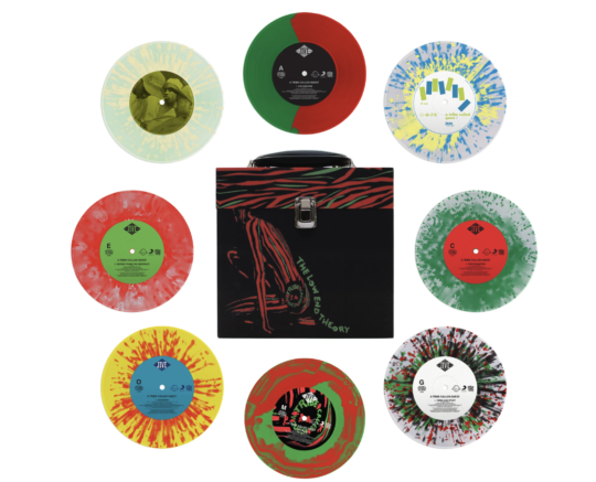 A Tribe Called Quest – ‘The Low End Theory’ 30th Anniversary 7″ Box Set