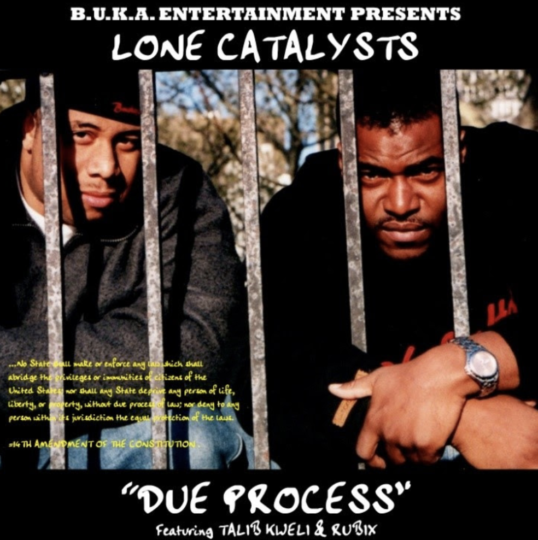 Lone Catalysts – Due Process 7″ Vinyl Reissue