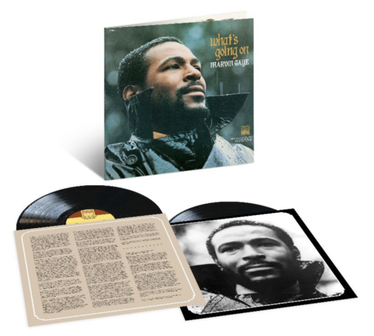 Marvin Gaye’s ‘What’s Going On’ 50th Anniversary 2LP Edition