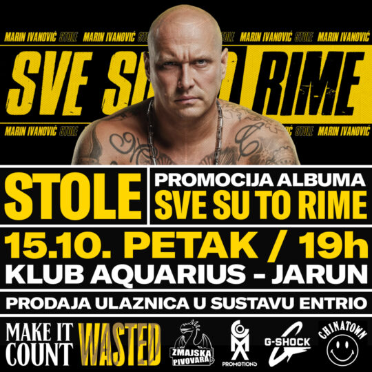 Stole, koncert u Aquariusu