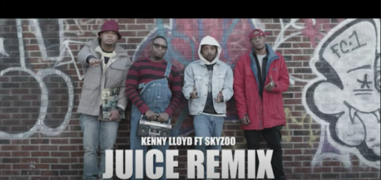 Video: Kenny Lloyd ft. Skyzoo – Juice (Remix)