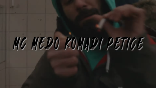 MC Medo - Komadi Petice