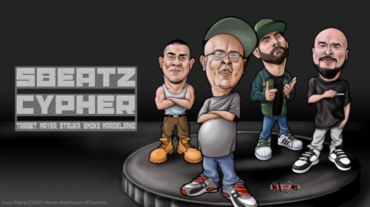 Sbeatz feat. Target, Mayer, Struka, Smoke Mardeljano- Cypher