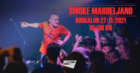Smoke Mardeljano u Boogaloo