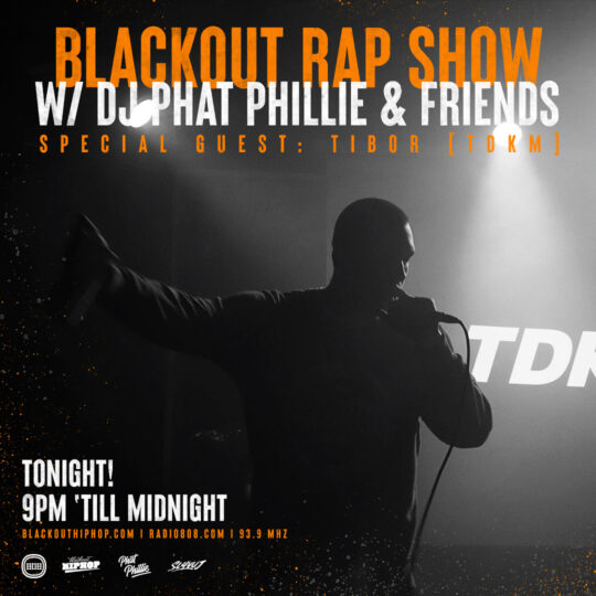 Blackout Rap Show – Audio, Video & Playlist (Dec 13, 2021)