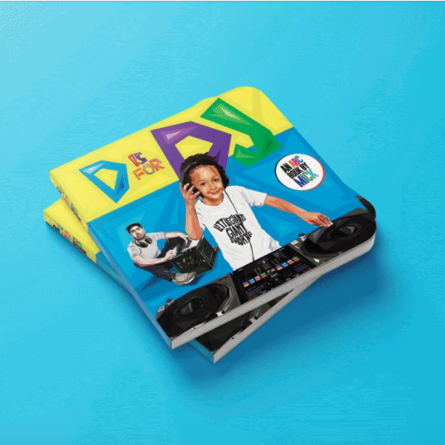 New Book: D Is For DJ