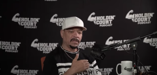 Ice-T on Holdin Court Podcast