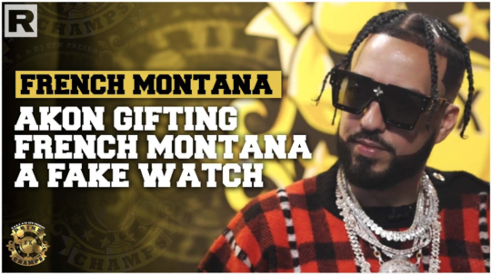 French Montana on Drink Champs
