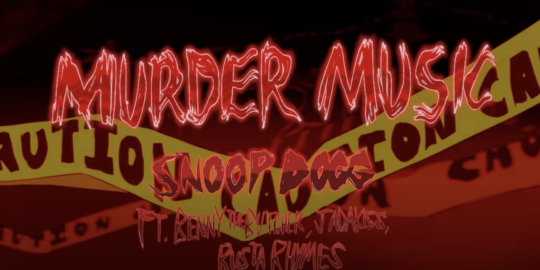 Lyric Video: Snoop Dogg, Benny The Butcher, Jadakiss & Busta Rhymes – Murder Music