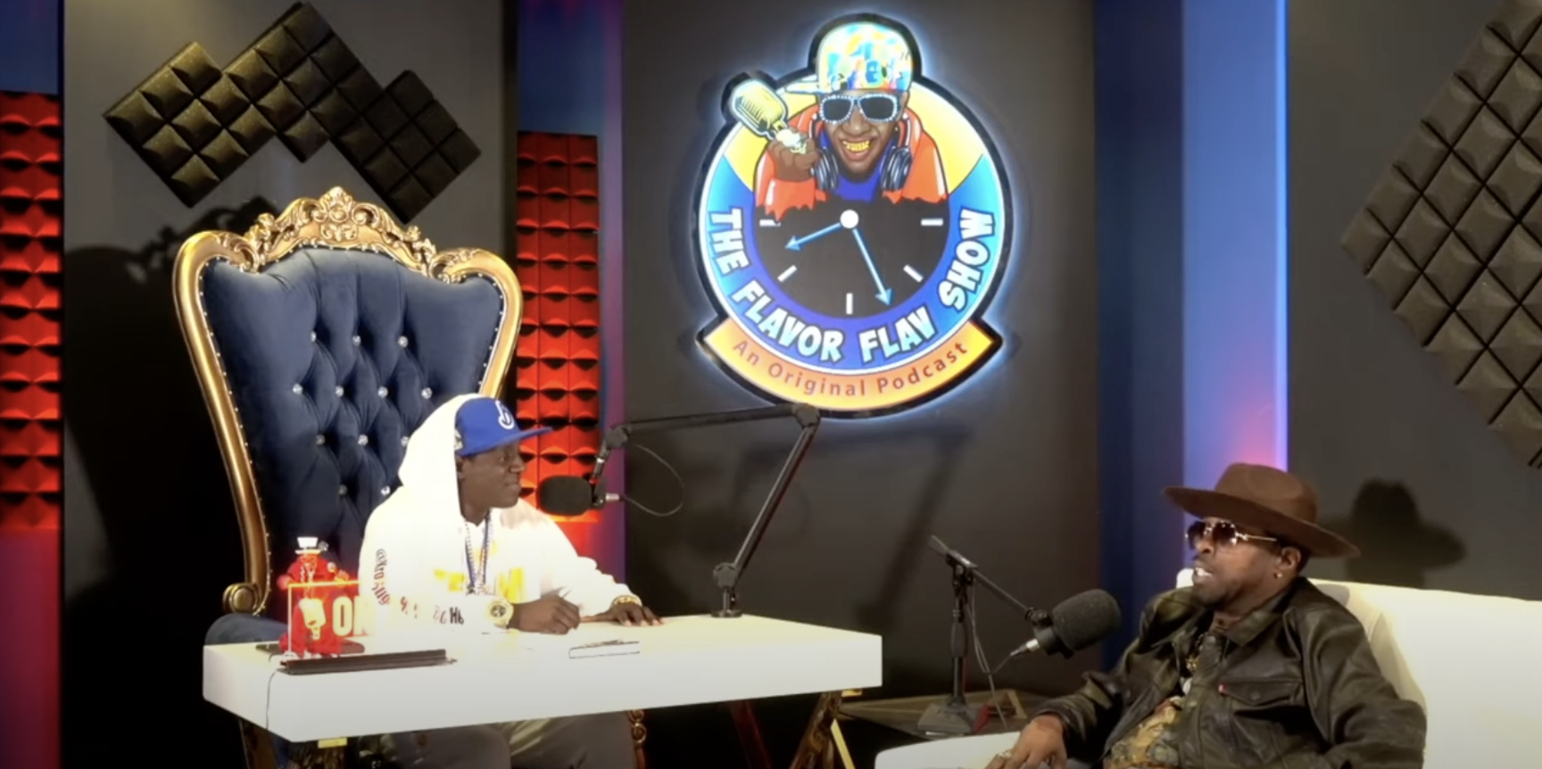 Sir Jinx on The Flavor Flav Show - Blackout Hip Hop