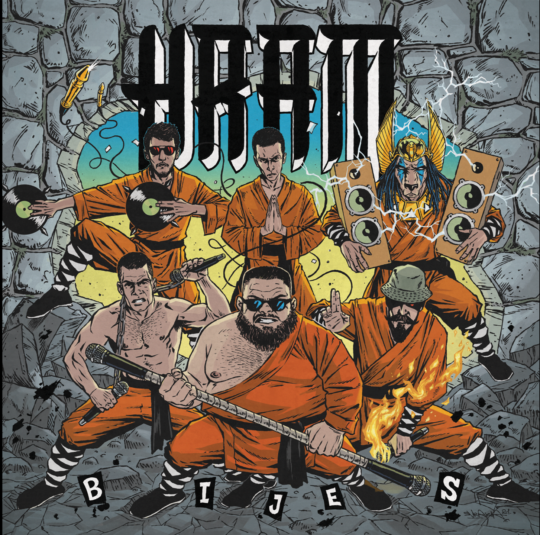 Bijes [front cover]