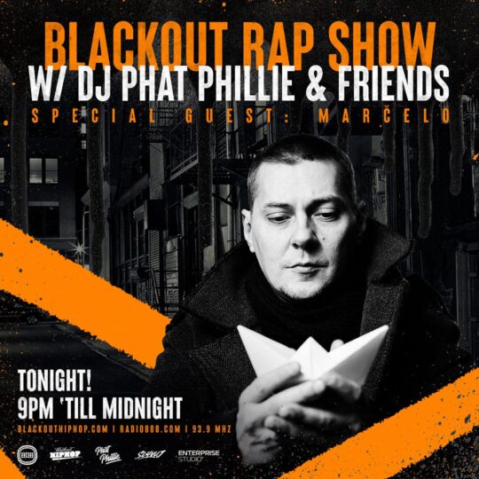 Blackout Rap Show - Marčelo