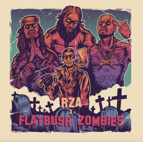 Video: RZA & Flatbush Zombies – Quentin Tarantino
