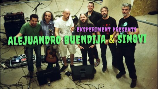 Eksperiment #11 Alejuandro Buendija i Sinovi