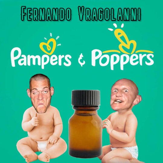 Pampers & Poppers [front cover]