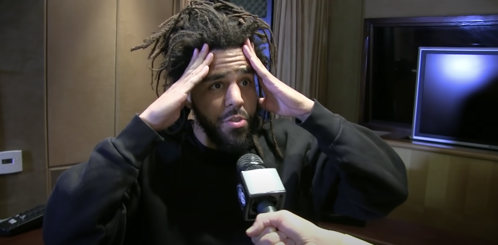 J. Cole Interview With Nardwuar - Blackout Hip Hop