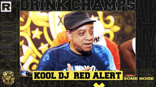 Kool DJ Red Alert on Drink Champs