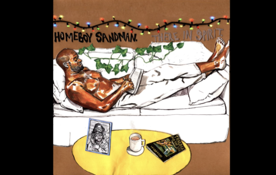 Homeboy Sandman – Keep That Same Energy