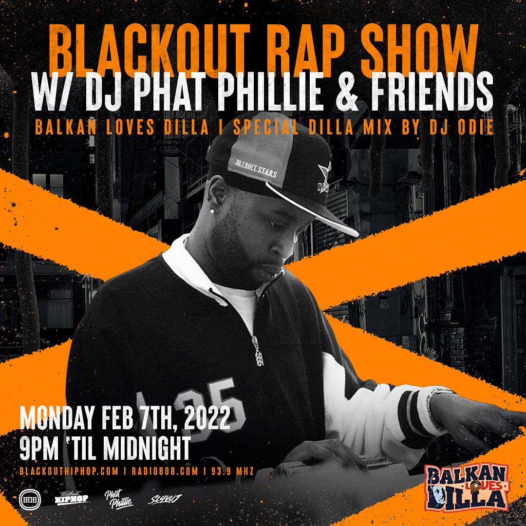 DJ Odie – Blackout Dilla Mini Mix - Blackout Hip Hop