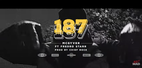 Video: McGyver ft. Fredro Starr – 187