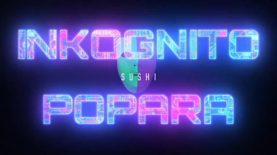 Inkognito Popara - Sushi
