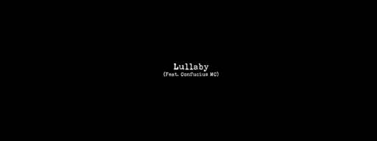 Pitch 92 feat. Confucius MC - Lullaby