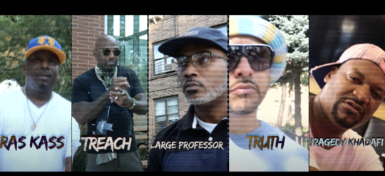 Video: Truth ft. Ras Kass, Large Pro, Tragedy Khadafi, Treach & Joe Fatal – Entourage
